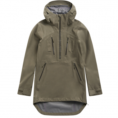 Bergans Hogna 3L Anorak Herren (Green Mud)