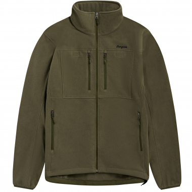 Bergans Hogna Windblock Jacket Herren (Dark Green Mud)