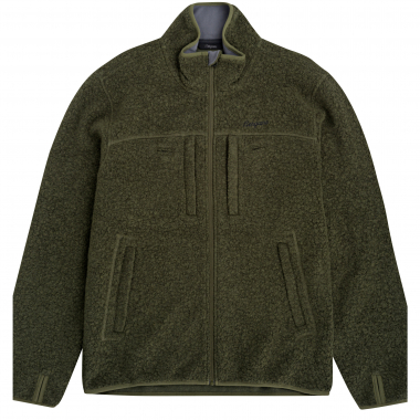 Bergans Myrull Outdoor Jacket Herren (Dark Green Mud)