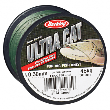 Berkley Angelschnur Ultra Cat (Lo-Vis green)