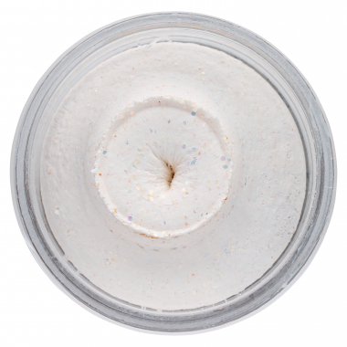 Berkley Forellenteig PowerBait® Sinking Glitter Trout Bait (White)
