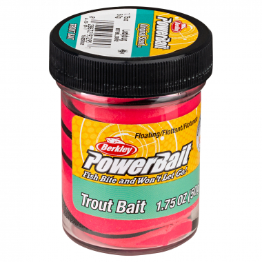 Berkley Forellenteig PowerBait® Trout Bait Swirl Range (Lady Bug)