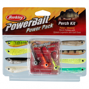 Berkley Komplett-Sortiment Powerbait: Perch Pulse/Minnow Kit