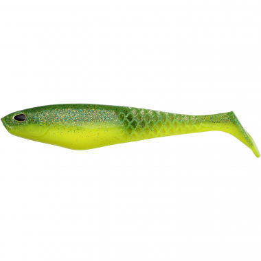 Berkley Powerbait© Cullshad (Lime Chartreuse)