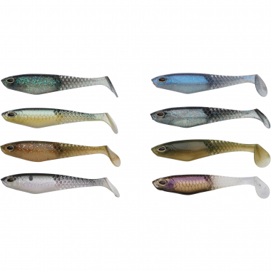 Berkley PowerBait® Cullshad Mixpack (Clearwater/ 7,5 cm)