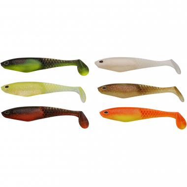 Berkley PowerBait® Cullshad Mixpack (Darkwater/ 10,0 cm)