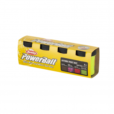 Berkley PowerBait® Trout Dough Season Pack (Autumn)