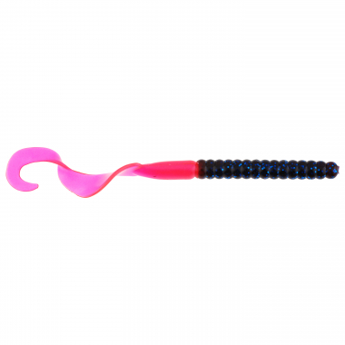 Berkley Twister PowerBait Worms (Blue fleck firetail)