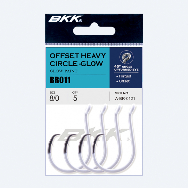 BKK BKK Offset Heavy Circle-Glow