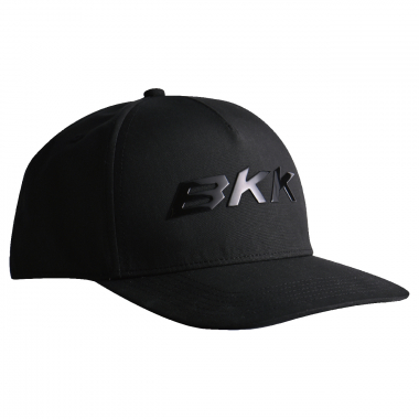 BKK Performance Hat, Black Logo (Black)