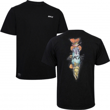 BKK Short Sleeve Casual Shirt - Brand Values Pike (Black)