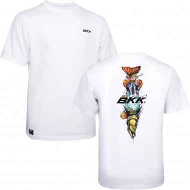 BKK Short Sleeve Casual Shirt, Brand Values Pike (White)