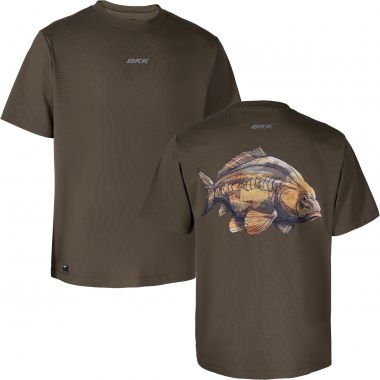 BKK Short Sleeve Casual Shirt Carp (Green)