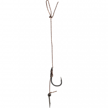 BKK Snelled Feeder FT-1 Bayonet Rigs-Braid