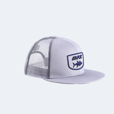 BKK Tuna Snapback Hat, grau
