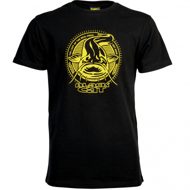 Black Cat Herren T-Shirt Established Collection