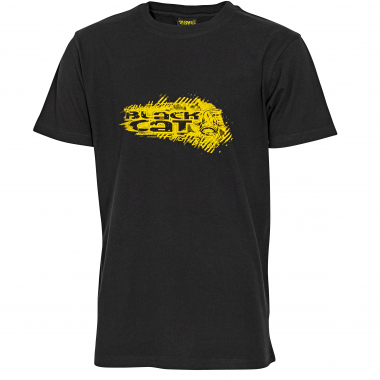 Black Cat Shirt (Black)