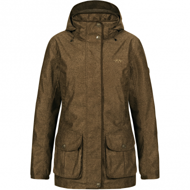 Blaser Celine Mantel Vintage Damen (Dunkelbraun Mélange)