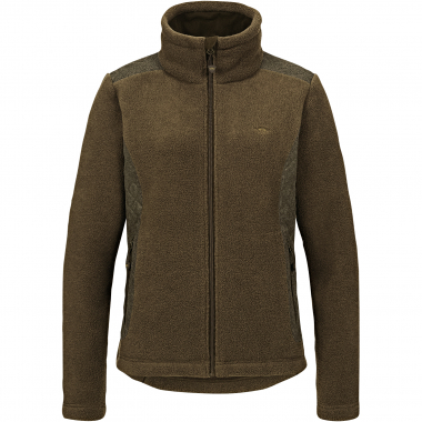 Blaser Damen Fleece Jacke Josefa Damen (Schlamm)