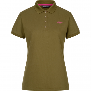 Blaser Damen Polo Shirt 25 (dunkeloliv)