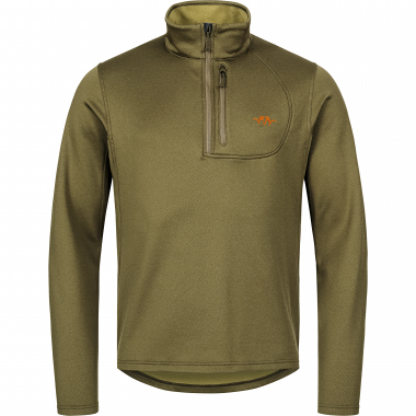 Blaser Drain Halfzip Herren (Dunkel Oliv)
