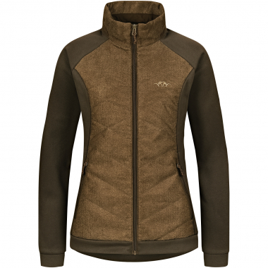 Blaser Fleece Jacke Kora Damen (Dunkelbraun)