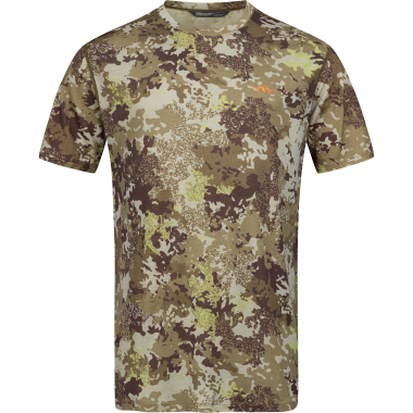 Blaser Herren Merino Base Layer T-Shirt 160 LS (camou)