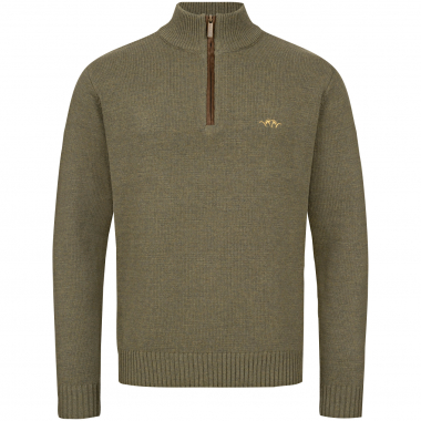 Blaser HZ Woll Sweater Herren (Dunkel Oliv)