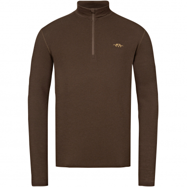 Blaser Jonar HZ Merino Base Longsleeve Herren (Dunkelbraun)