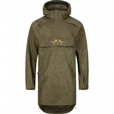 Blaser Laurent Smock Vintage Herren (Olive Mélange/Schwarz)