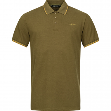 Blaser Polo Shirt 22 Herren (Dunkel Oliv)