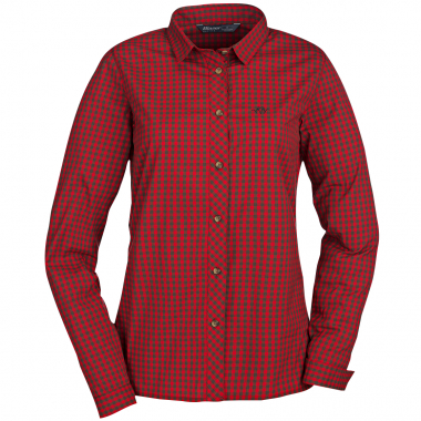 Blaser Stretch Bluse Sergia (rot)