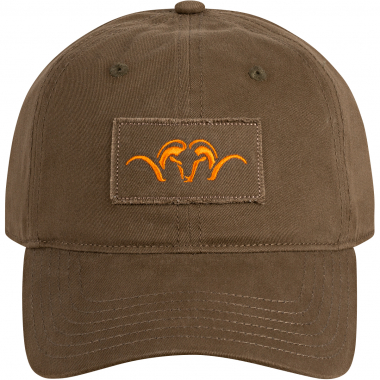 Blaser Unisex Argali Woven Badge Cap (olive)