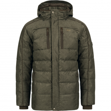 Blaser Vintage Radiation Daunen Jacke Herren (Olive Mélange/Schwarz)