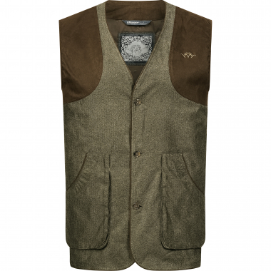 Blaser Wing Weste Vintage Herren (Olive Mélange/Schwarz)