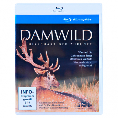 Blu-ray Disc Damwild. Hirschart der Zukunft