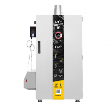 Borniak Räucherofen 150 BBQ INOX Wi-Fi