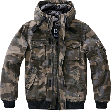 Brandit Bronx Jacket  Herren (Darkcamo)