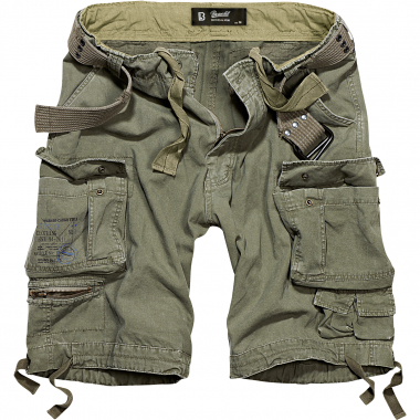 Brandit Herren Savage Vintage Shorts Herren (Olive)