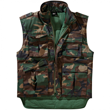 Brandit Ranger Vest Herren (Woodland)