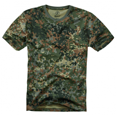 Brandit T-Shirt Herren (Flecktarn)