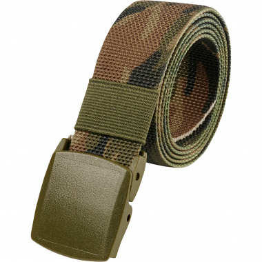 Brandit Unisex Belt Fast Closure (Woodland)