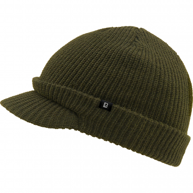 Brandit Unisex Shield Cap (Olive)