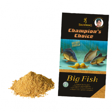 Browning Grundfutter Champions Choice (Big Fish)