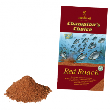 Browning Grundfutter Champions Choice (Red Roach)