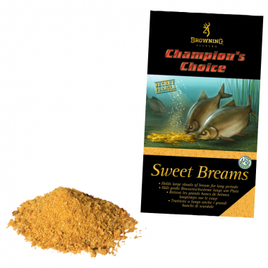 Browning Grundfutter Champions Choice (Sweet Breams)