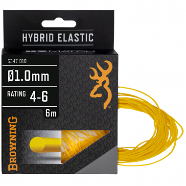 Browning Hybrid Elastic (gelb / Ø1,00 mm)