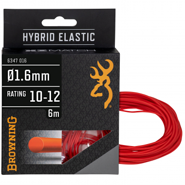 Browning Hybrid Elastic (rot / Ø1,60 mm)