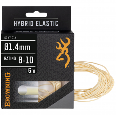 Browning Hybrid Elastic (weiß / Ø1,40 mm)