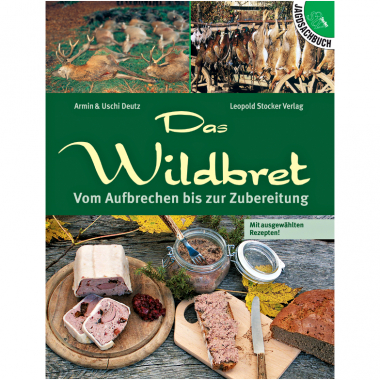 Buch: Das Wildbret von Armin & Uschi Deutz